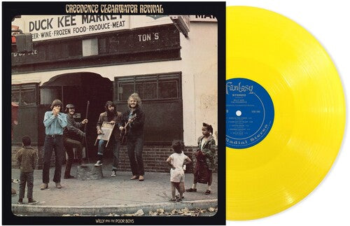 Creedence Clearwater Revival * Willy And The Poor Boys [New Colored LP]