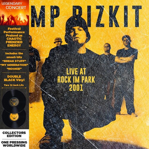 Pre-Order Limp Bizkit* Rock In The Park 2001 [Deluxe Limited Edition LP]