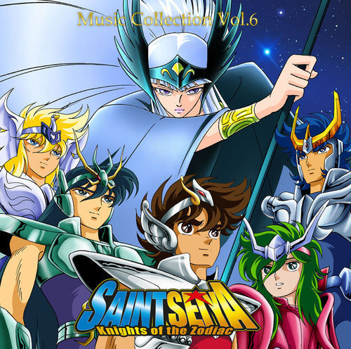 Seiji Yokoyama  (Colv) (Trq) * Saint Seiya Vol.6 - O.S.T. [Colored Vinyl] (Trq)