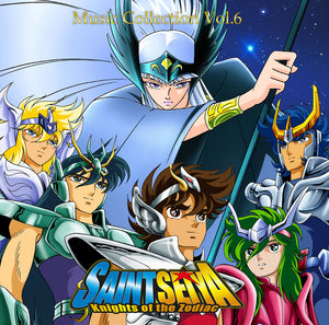 Seiji Yokoyama  (Colv) (Trq) * Saint Seiya Vol.6 - O.S.T. [Colored Vinyl] (Trq)