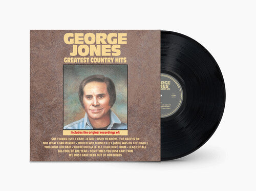 Pre-Order George Jones* Greatest Country Hits [New LP]