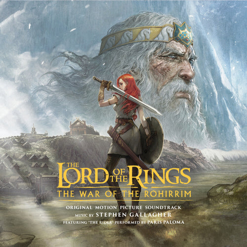 Stephen Gallagher * Lord Of The Rings: The War Of The Rohirrim [New LP]