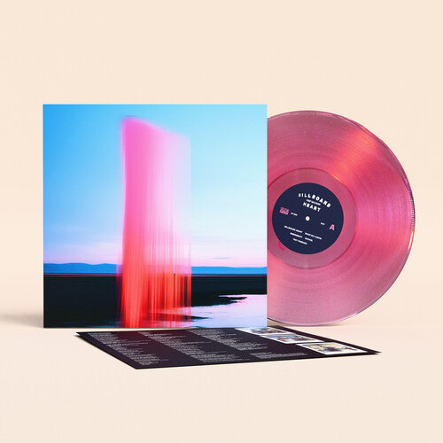 Deep Sea River* Billboard Heart [Pink Colored LP]