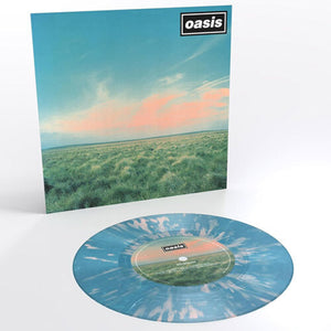 Pre-Order Oasis* Whatever / (It's Good) To Be Free [Anniversary, Limited Edition, Pink/Blue Splatter 7" Single]