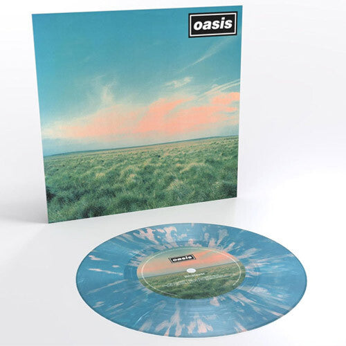 Pre-Order Oasis* Whatever / (It's Good) To Be Free [Anniversary, Limited Edition, Pink/Blue Splatter 7