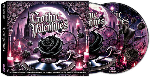 Various Artists * Gothic Valentines [New 2 Disc CD]