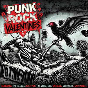 Various Artists * Punk Rock Valentines [New 2 Disc CD]