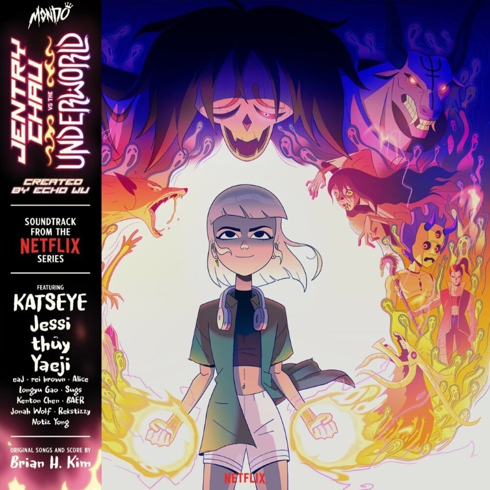 Brian Kim  H. (Gate) * Jentry Chau Vs. The Underworld - O.S.T. (Gate) [New LP]