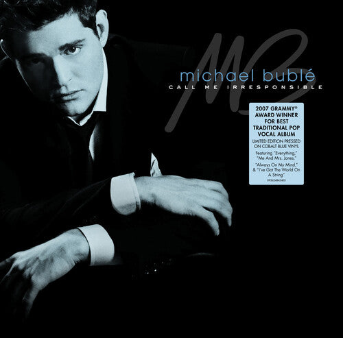 Pre-Order Michael Buble * Call Me Irresponsible [New Blue LP]