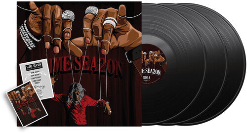 Pre-Order Young Thug * Slime Season 2 [New Black 3LP]