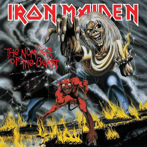 Iron Maiden * Number Of The Beast [2015 Remaster] [180 Gram] [Remastered]