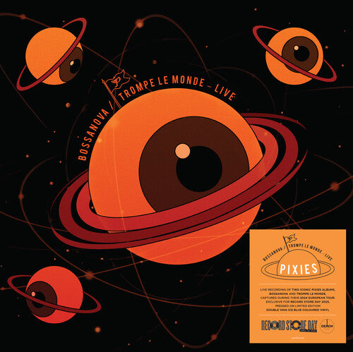 Pixies * Bossanova / Trompe Le Mode - Live From Europe 2023 [2 X LP RSD 2025]