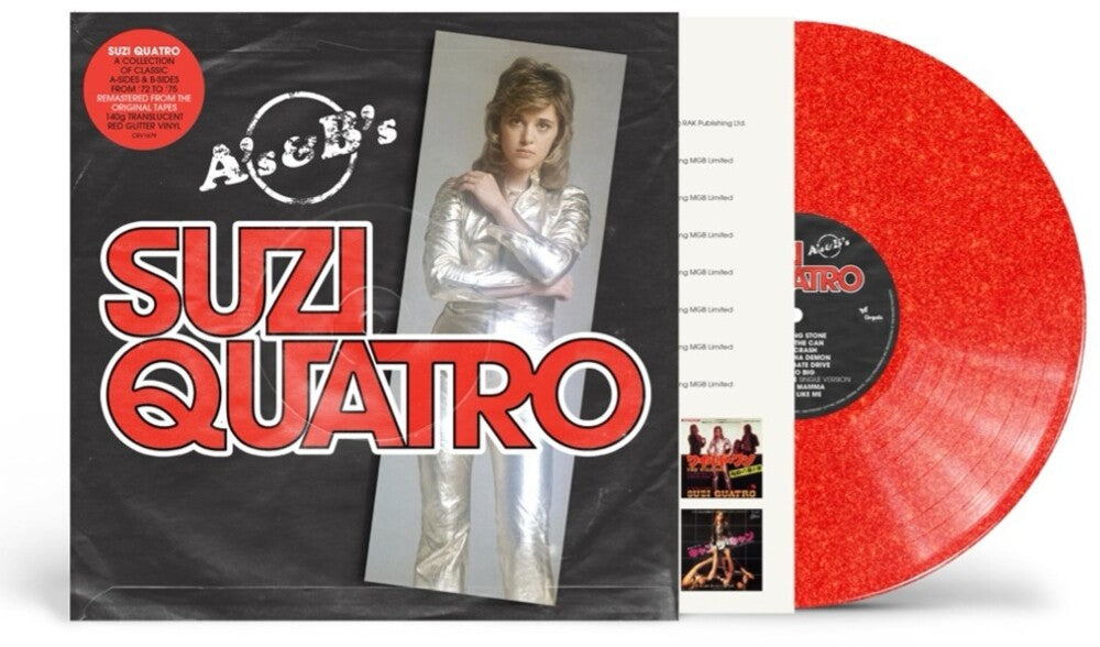 Suzi Quatro * A's & B's [New LP]