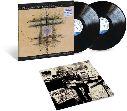 Nels Cline * Consentrik Quartet [IEX Autographed 2 LP]