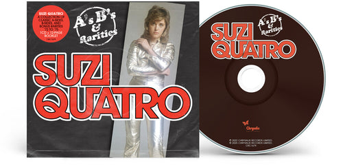 Suzi Quatro * A's, B's & Rarities [New CD]