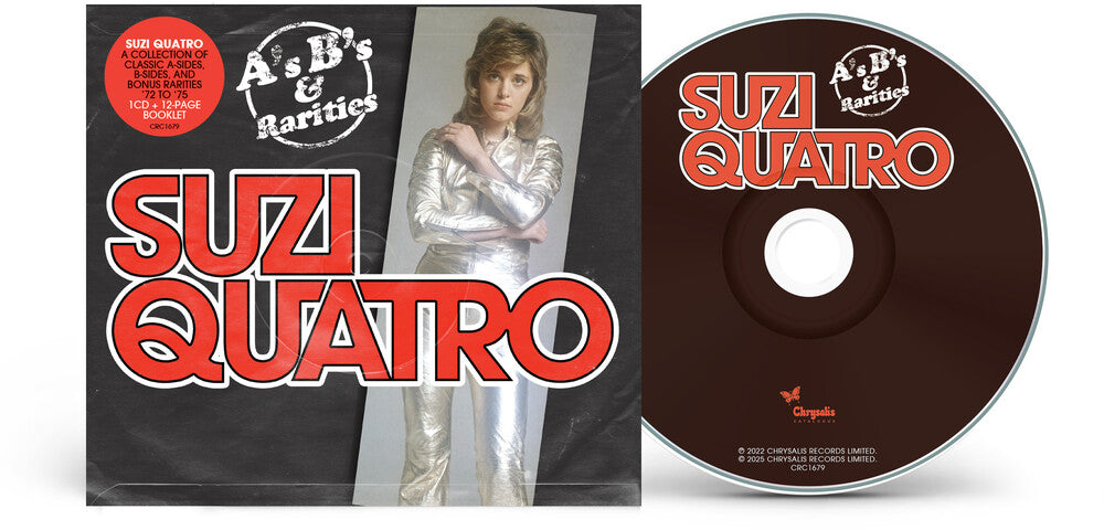 Suzi Quatro * A's, B's & Rarities [New CD]