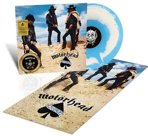 Pre-order Motorhead * Ace of Spades [Anniversary Blue/white Limited Edition LP]