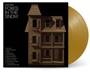 Pre-Order Jason Isbell * Foxes In The Snow [IEX Colored Vinyl Record LP]