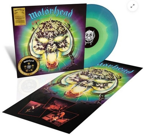 Pre-order Motorhead * Overkill [Anniversary Blue/turquoise Limited Edition LP]