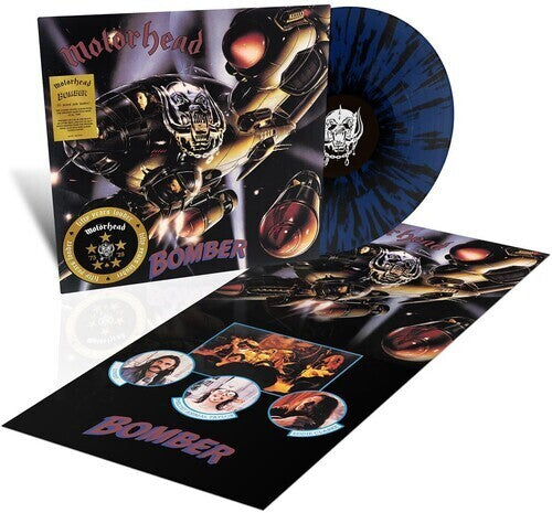 Pre-order Motorhead * Bomber [Anniversary Blue/black Limited Edition LP]