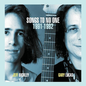 Jeff Buckley & Gary Lucas * Songs To No One [Blue & White 2LP]