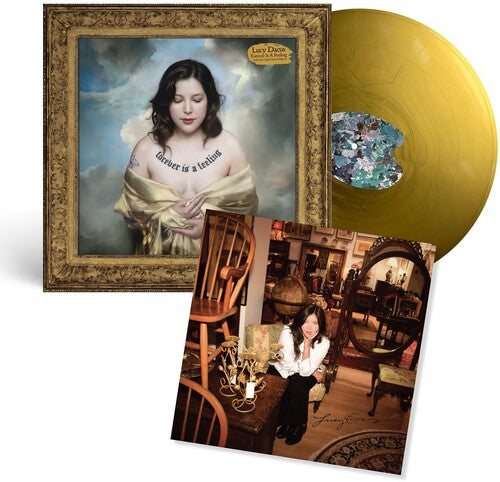 Pre-Order Lucy Dacus* Forever Is A Feeling [IEX Autographed, Liquid Gold Colored LP]