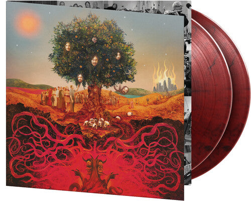 Pre-Order Opeth * Heritage [Limited Gatefold 180g Red Marble Colored 2LP]