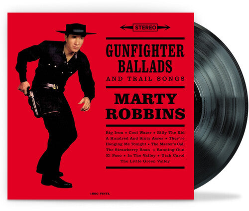 Marty Robbins * Gunfighter Ballads & Trail Songs (Import) [New 180 G LP]