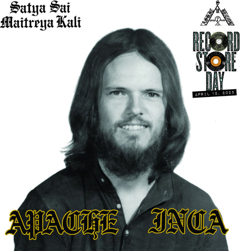 the album cover for Maitreya Kali - Apache-Inca - Colored Vinyl [RSD Black Friday 2025]