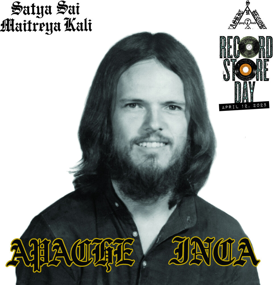 the album cover for Maitreya Kali - Apache-Inca - Colored Vinyl [RSD Black Friday 2025]