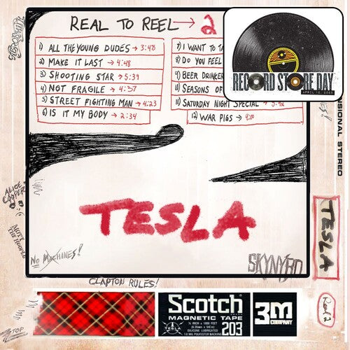 Tesla * Real 2 Reel Vol. 2 [2 LP RSD 2025]