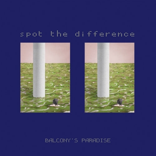 Balcony's Paradise * Spot The Difference [New LP]