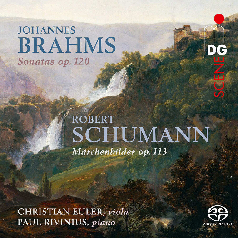 Pre-Order: Brahms / Schumann / Euler * Sonatas Op. 120 Arr. Viola & Schumann: Marchenbild [New CD]