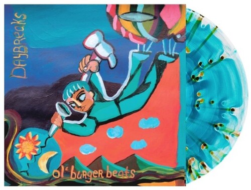 Pre-Order Ol' Burger Beats * Daybreaks [IEX Colored LP]