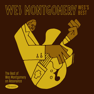 Pre-Order Wes Montgomery * Wes's Best: The Best Of Wes Montgomery On Resonance [IEX 180G LP]