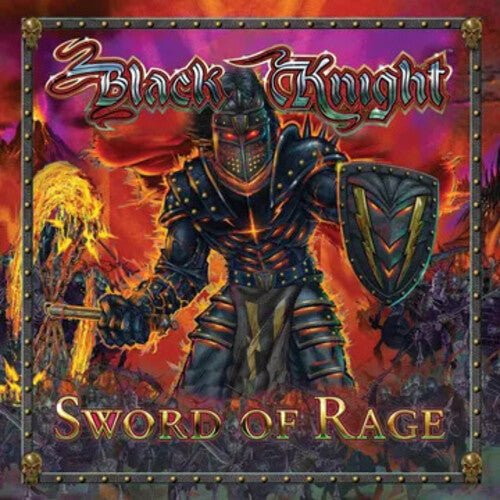 Ian Scott * Black Knight Sword Of Rage (Pinball Soundtrack) [LP RSD 2025]