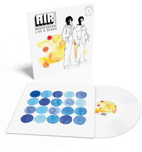 Air * Moon Safari Live & Demos [Colored LP RSD 2025]