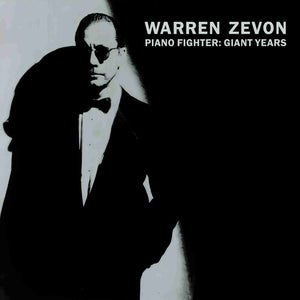 Warren Zevon * Piano Fighter - The Giant Years [4 X LP Boxset RSD 2025]