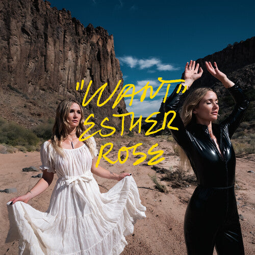 Ester Rose * Want [IEX Autographed, Yellow LP]