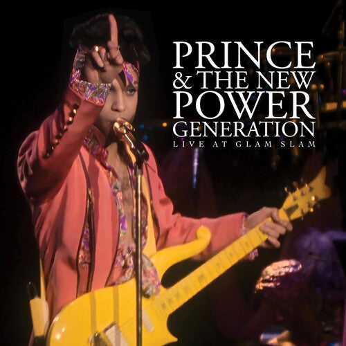 Prince & The New Power Generation * Live At Glam Slam [3 X LP RSD 2025]