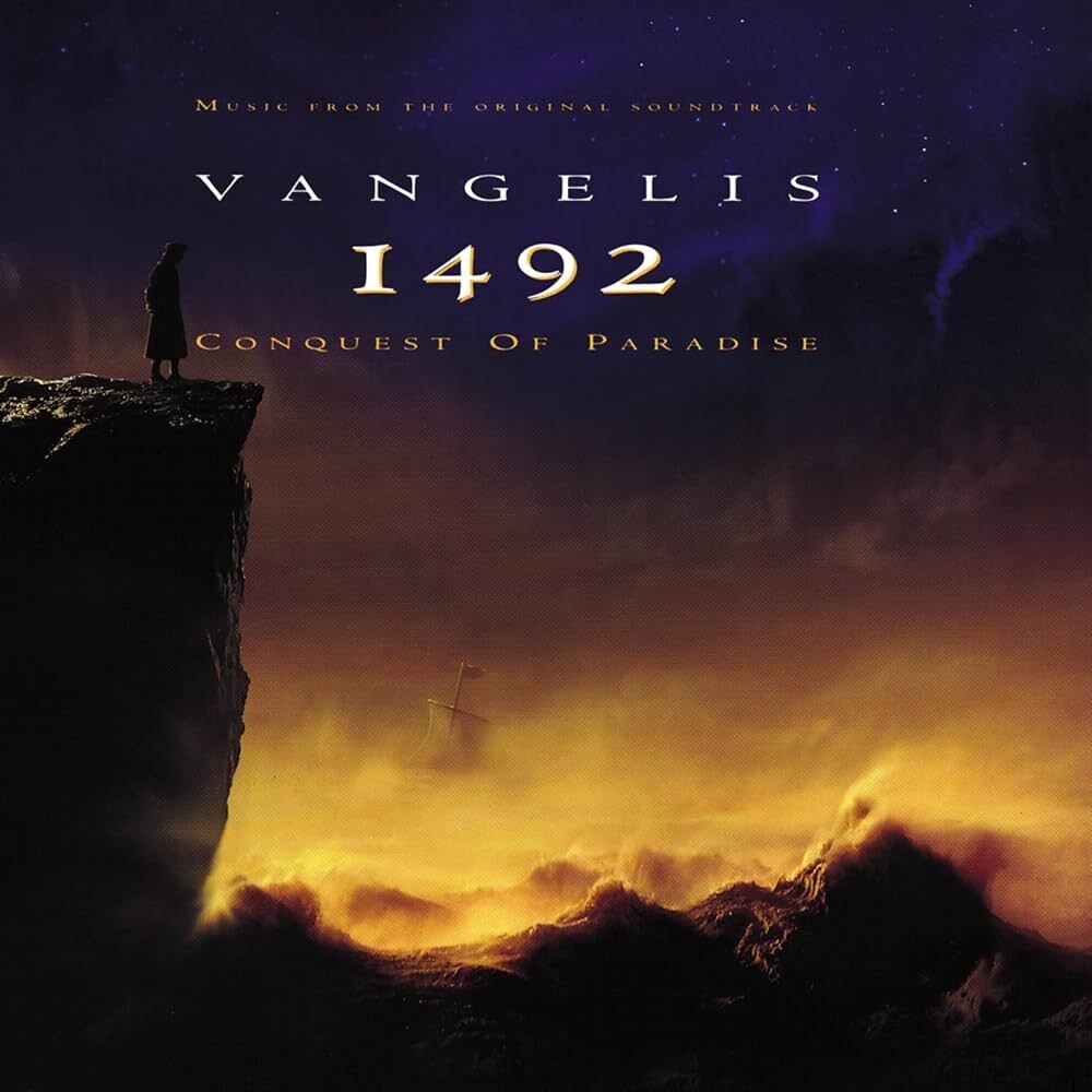 Vangelis (Ltd) (Hol) * 1492: Conquest Of Paradise - O.S.T. [Limited Edition] (Hol)