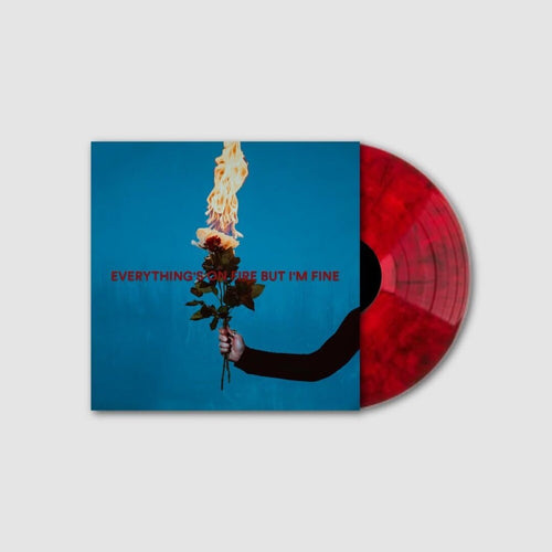 As December Falls * Everything's On Fire But I'm Fine [Red Marble LP]