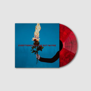 As December Falls * Everything's On Fire But I'm Fine [Red Marble LP]