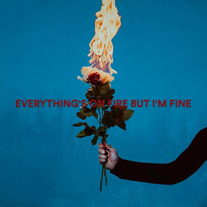 As December Falls * Everything's On Fire But I'm Fine [New CD]