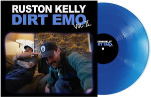 Ruston Kelly * Dirt Emo II [Transparent Blue EP w/ Etched Side B]
