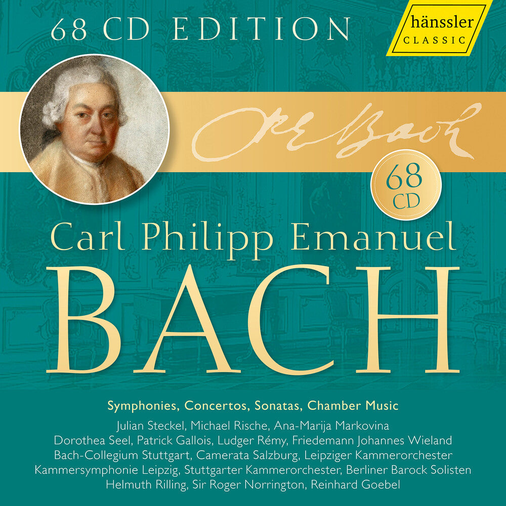 Pre-Order: Steckel / Rische * Carl Philipp Emanuel Bach - Edition [New CD]