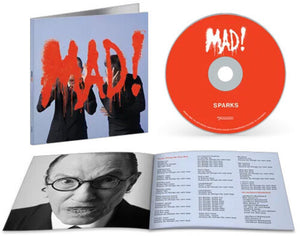 Sparks * MAD! [New CD]