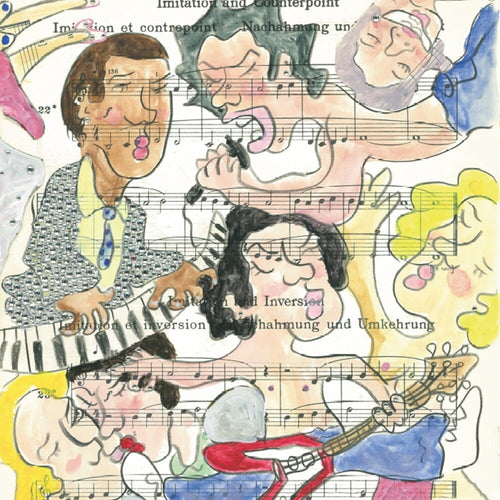 Hashirikomis * I Love You! Next To Music (Ofgv) [New LP]