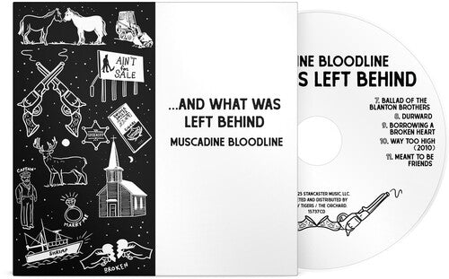 Muscadine Bloodline * …And What Was Left Behind [Used CD]