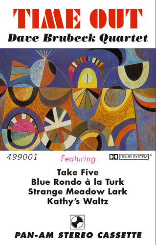 Dave Brubeck * Time Out (Import) [Cassette]